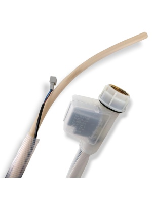 Furtun alimentare cu Aquastop pentru masina de spalat vase Bosch / Siemens 00668113 original - Img 4