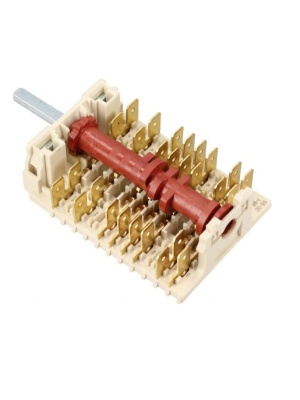 Gas stove oven switch block 9+1 positions Hansa, Amica 8061791 - Img 2