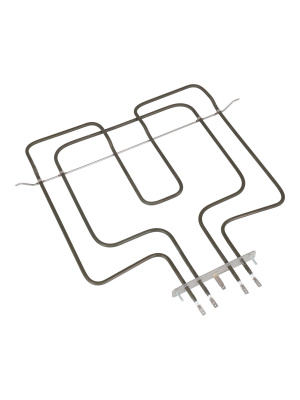 Horná odporová elektrická rúra 900W+1600W C00313501 Whirlpool 481225998466 481225998474