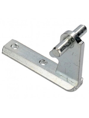 Intermediate hinge for Arctic / Beko refrigerator combination 4152160110 - Img 2