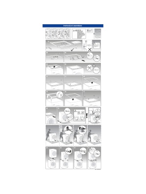 Kit de suprapunere uscător pe mașină de spălat Bosch, Siemens 00717525, WTZ27410 – Original - Img 3