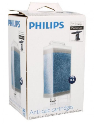 Komplet 2 kosov, filtrirni vložek proti vodnemu kamnu SVC GC019, CP6640/01 Philips / Saeco 423902286111 - Img 6