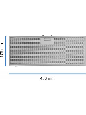 Kovinski maščobni filter 481248058314 Whirlpool C00317017 Združljiv - Img 2