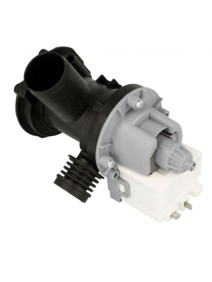 Leeresztő szivattyú mosógép papuccsal Whirlpool Indesit Hotpoint, C00282341 488000517420 - Img 1