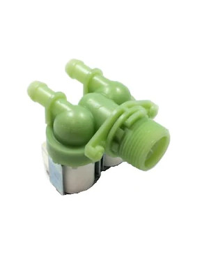 Mágnesszelep / Mágnesszelepes mosógép 2 kimenet 180 ° 2X12MM - Img 6