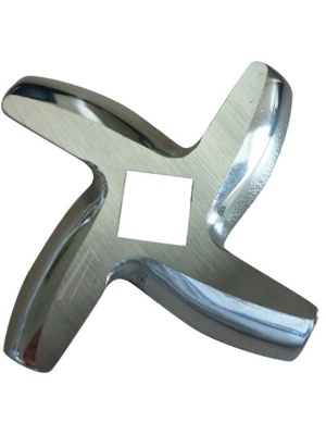 Meat grinder knife compatible with Moulinex A09B03 MAADR901