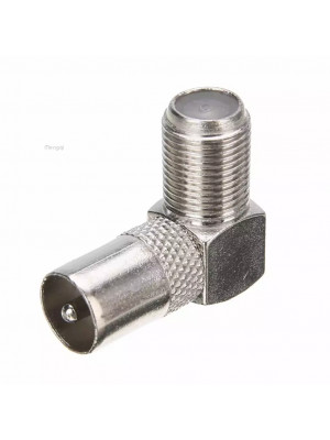 Mufa TV tata 90 grade, F mama la TV tata cablu coaxial