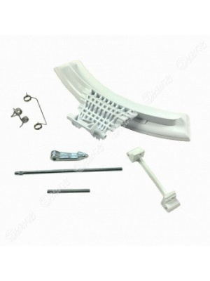 Originalni set ručki za vrata sušilice rublja Electrolux 4055248019 - Img 2