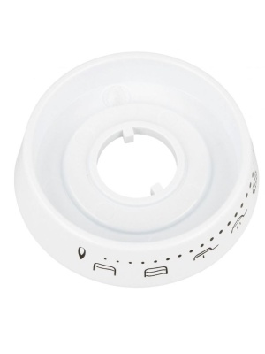 Oven knob dial C00382511 Whirlpool 48200091692 - Img 3