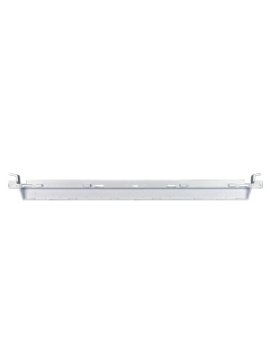 Rear profile length 477mm for refrigerator glass shelf C00114605 INDESIT 482000022839 - Img 2
