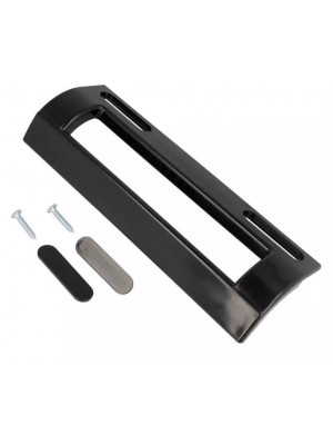 Refrigerator, freezer handle 195x70mm, Black - Img 3