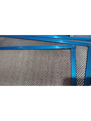 RESIGILAT - Filtru metalic hota anti - grasime 305,5 X 267,5 mm Aeg, Electrolux, Elica, Whirlpool, Beko, Samsung - Img 3