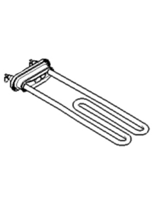 Rezistenta masina spalat rufe C00916511 Beko 2882602800 originala - Img 3