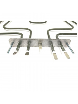 Rezistenta superioara cuptor electric C00380453 Whirlpool, Hotpoint Ariston 481010452566 - Img 2