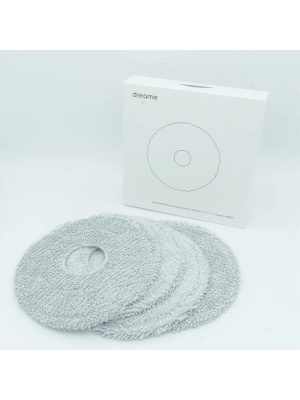 Set 4 lavete de mop Dreame X40 Ultra L20 Ultra X50 Ultra L10s Ultra X30 Pro originale - Img 6