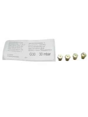 Set duze gaz propan butan G30/30 Gorenje 574548 - Img 3