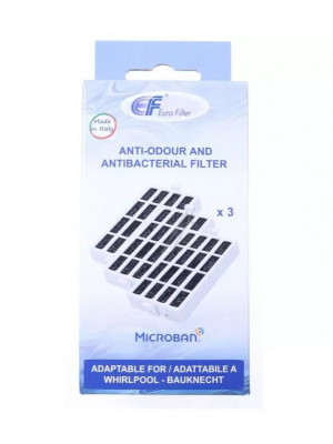 Set od 3 antibakterijska mikrofiltera za hladnjak WF209 Whirlpool Wf019 - Img 2