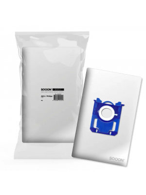 Set of 10 compatible S-bag classic Long Performance bags for AEG, Electrolux, Philips vacuum cleaners - Img 3