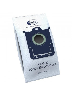 Set of 12 s-bag vacuum cleaner bags Philips E201SM Long Performance 9001684811 - Img 3