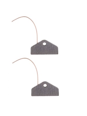 Set of 2 carbon brushes compatible with Miele 04490382 - Img 5