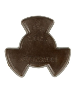 Suport ghidaj farfurie cuptor microunde LG 4370W3A001TURN original - Img 3