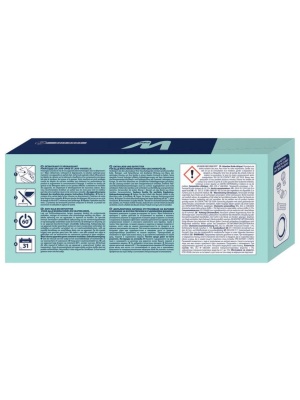Tablete 3 in 1 anticalcar si degresant pentru masina de spalat, 12 buc, 600g, C00424826 Whirlpool 484000008801 - Img 7
