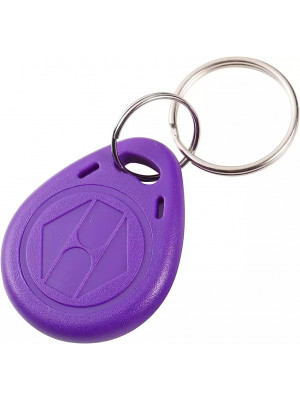 Tag de proximitate RFID cu cip 125KHz read only - Mov - Img 4