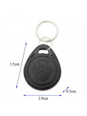 Tag de proximitate RFID cu cip 125KHz read only - Negru - Img 3