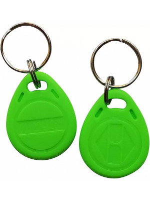 Tag de proximitate RFID cu cip 125KHz read only - Verde deschis - Img 5