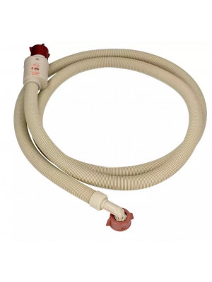 Táptömlő aqua-stop rendszerű mosógéppel Whirlpool, Electrolux, AEG 1522221124 - Img 4