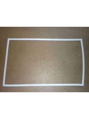 Tesnilo za vrata hladilnika, polarno bela, C00115567 WHIRLPOOL / INDESIT 482000028834 - Img 2