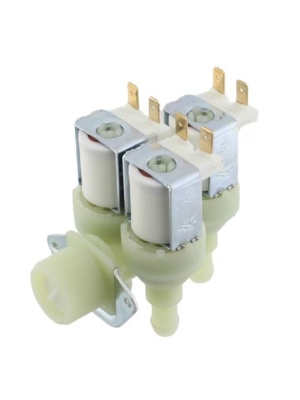 Triple solenoid valve for washing machine compatible with Miele 1678013 - Img 6