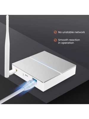 Tuya ZigBee Gateway Hub s antenom, žičano mrežno čvorište za kućnu automatizaciju, radi s Alexom i Google Homeom - Img 13
