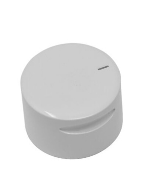 White control knob C00888873 Beko 157240603