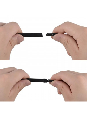 Windshield wiper hose set 2m with 4 connectors - Img 9