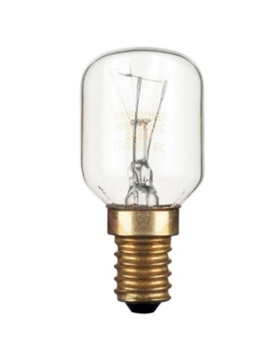 Wpro 25W E14 крушка за фурна, 300° C, C00385585 Whirlpool 484000008842