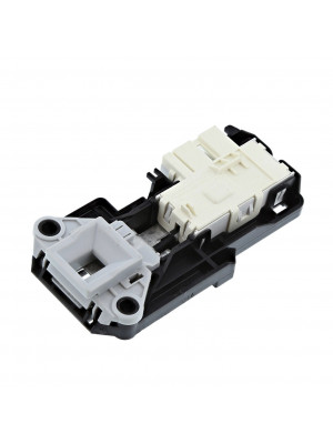 Zamek elektryczny drzwi pralki Electrolux, Zanussi 1326208012 - Img 4