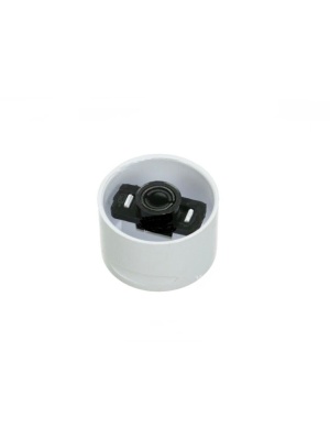 Бял контролен бутон C00888873 Beko 157240603 - Img 2