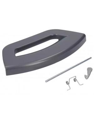 Комплект дръжки за илюминатор C00286151 Whirlpool 482000031725 - Img 1
