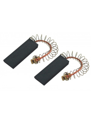Комплект от 2 четки, въглен 5 x 13,5 x 43,3 мм за пералня Bosch Siemens 00616505 - Img 1