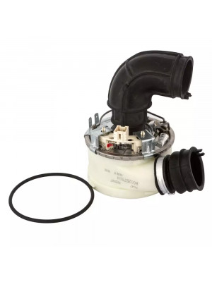 Нагревателен елемент за съдомиялна машина C00257904 Whirlpool Indesit Ariston 482000023049 - Img 2