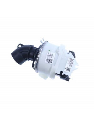 Помпа за рециркулация на водата за съдомиялна машина C00869663 Beko, Grundig 1762651300 - Img 7