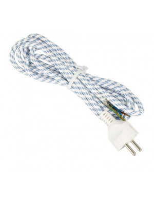 Универсален железен захранващ кабел 3.0M 3X0.75mm - Img 3
