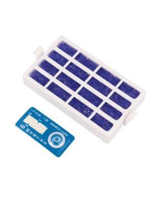 Antibakteriálny mikrofilter s časovým pásom pre chladničku Whirlpool WF119 Kompatibilný