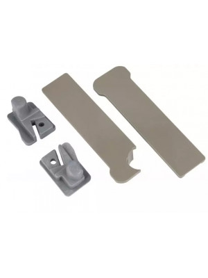 Beko 4623901800 реверсивна врата ELEC_KF_FH_RAL7039 хладилник с фризер - Img 1