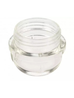 Bulb protection glass for ovens Gorenje 639157 - Electrolux AEG Zanussi 3879113904 - Img 2