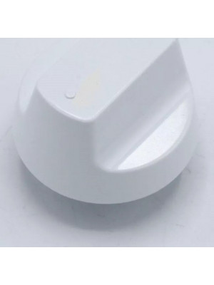 C00382622 Főzőlap gomb, fehér, Whirlpool / Indesit, 482000091619
