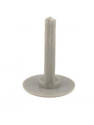 Central hinge cover, left for Beko refrigerator 4629950200 - Img 4