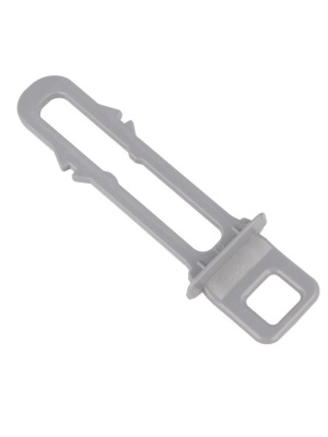 Cioc maner hublou, masina de spalat vase C00282807 Whirlpool 482000021982 - Img 4