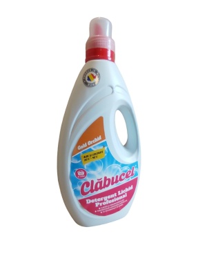 Clabucel Professional Gel Течен перилен препарат за бяло и цветно пране 3L - Златна орхидея - Img 2
